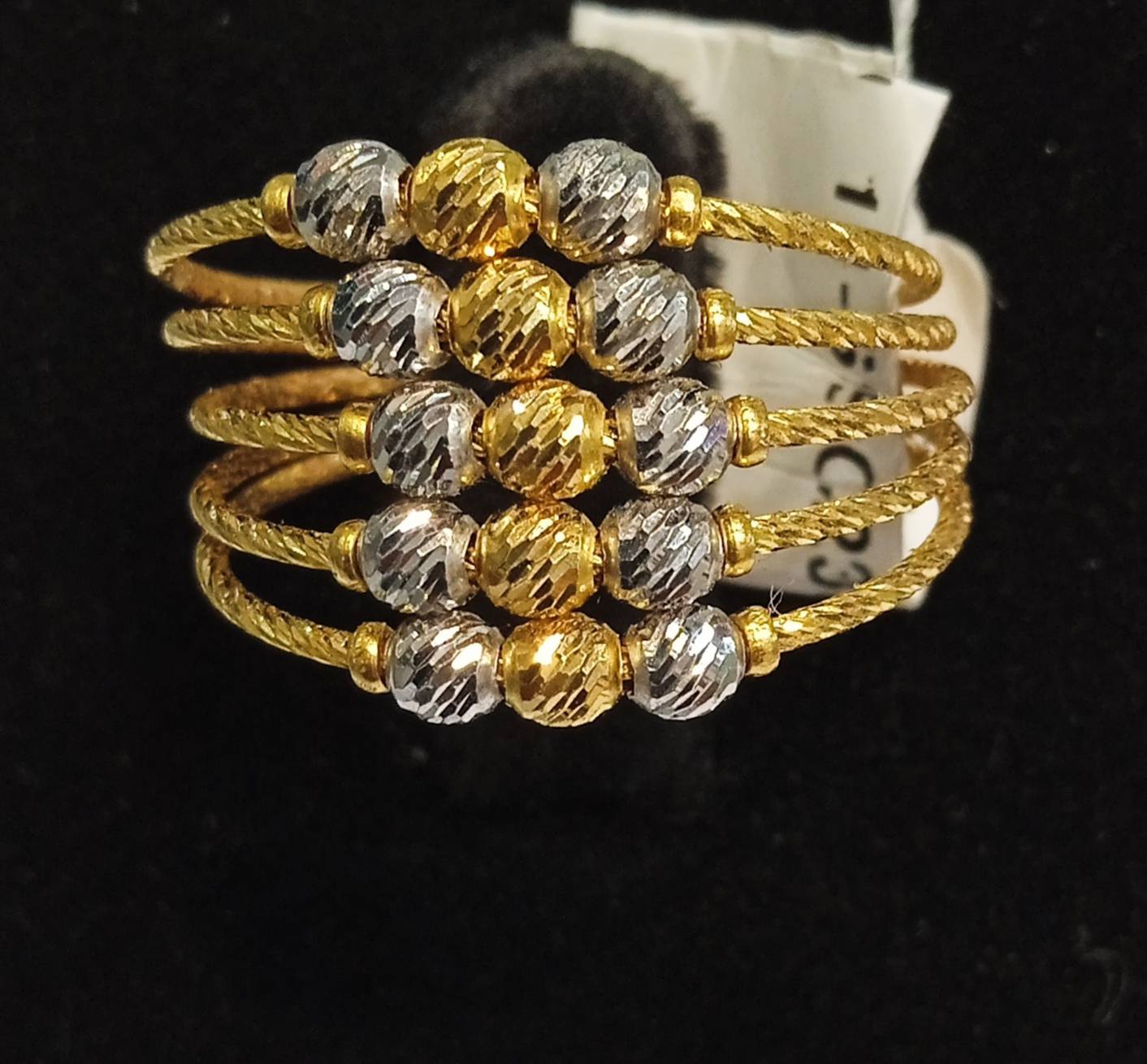 Full Abacus Ring in 916 Gold - Maxi-Cash