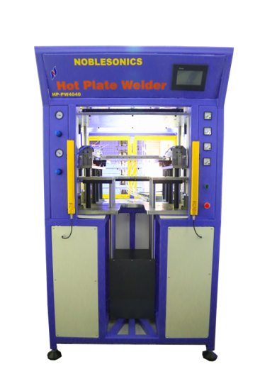 Hot plate welding is