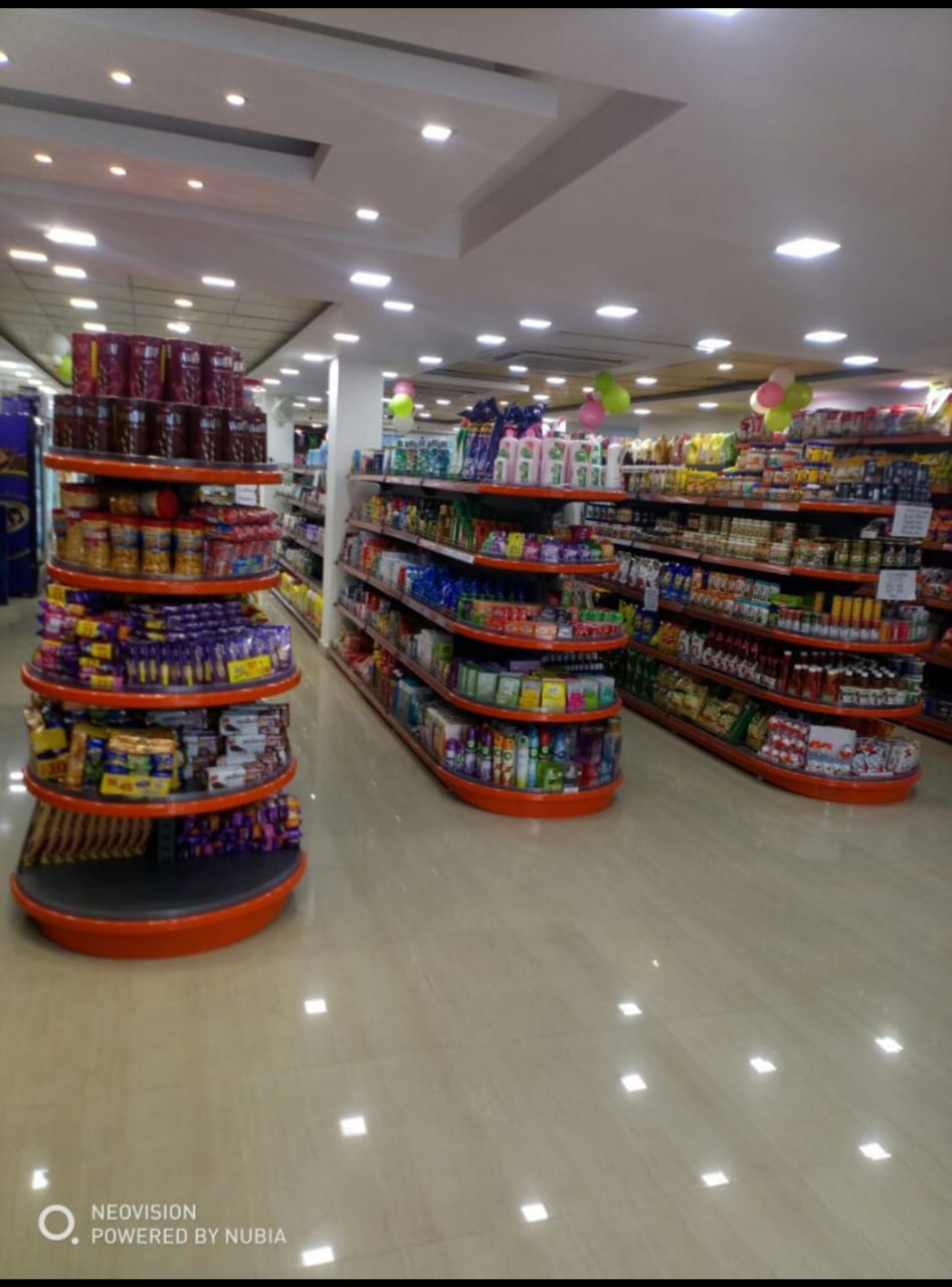 Supermarket Racks in Patna ADWEL INDIA PRIVATE LIMITED, New Delhi