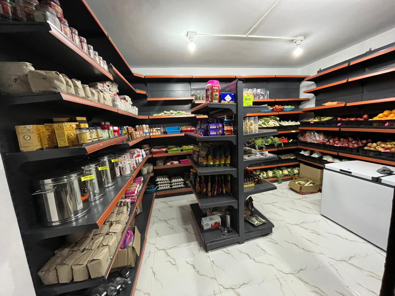 Supermarket Display Racks in Bangalore ADWEL INDIA PRIVATE LIMITED