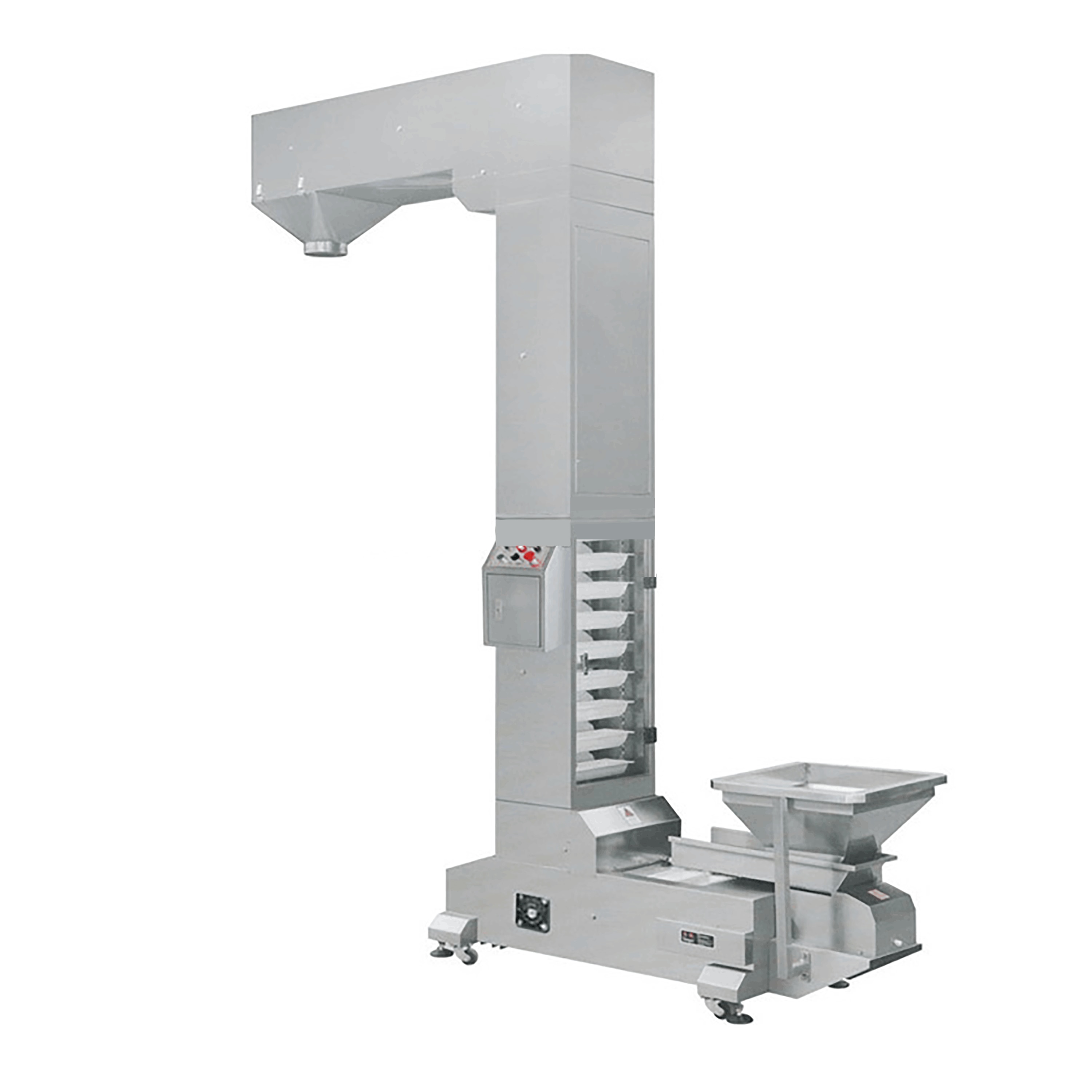 Z Bucket Conveyor Canny Coverage Packagings Pvt Ltd, Mumbai