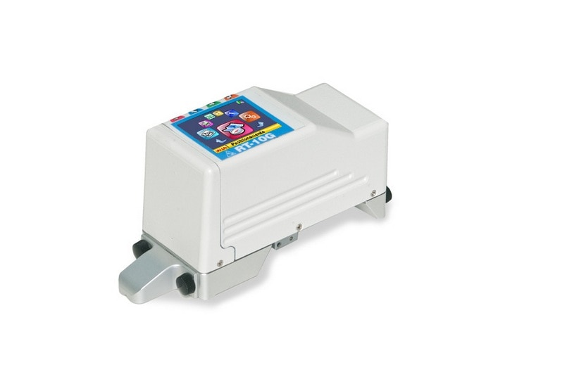 RT10G roughness tester was born from the success obtained by RT10; easy to handle and reliable like the basic version, it also carries out advanced analyses typical of a laboratory instrument.In addition to 31 roughness parameters calculated, RT10G displays the graphs of the roughness profile, primary profile, bearing capacity curves, distribution of ordinates, and allows to set tolerances on single parameters and personalize prints. RT10G uses new generation electronics with 0.001 µm resolution that ensure always reliable results and displays them in a user-friendly fashion, thanks to the internal icon menus taken from modern Smartphones.CHARACTERISTICS:Measurement range: ±300μmResolution: 0,001 μmCut-off Lenght: 0,25 – 0,8 - 2,5 mmCut-off number: Selectable from 1 to 5Traverse lenght: Up to 16 mmPick-up: Inductive, it can be rotated of 90° for lateral measurements (with SB50 probe)Measurement parameters: 31 parameters (Ra, Rq, Rt, Rz, Rp, Rc, Rv, Rsm, Rdc, Pa, Pq, Pt, Pp, Pc, Pv, Psm, Pdc, RPc, PPc – Rk, Rpk, Pvk, Mr1, Mr2 – Pt, R, Rx, AR-R3, R3zm, Rmax)Graphs displayed: Roughness, primary, bearing capacity curve, and distribution of ordinatesUnit of measurement: Millimetres and inchesInterface: TFT, 2’’ colour graphic display and 4 lateral waterproof membrane buttonsLanguages: Italian, French, English, German, Spanish and PortugueseMemory: Up to 1000 measurementsAccessories: RT10G roughness tester, 110-230V battery charger, adjusting walls, 8 mm diameter end plug for connection to stand, roughness sample, Case, User Manual.Salbro Engineers represents SM Metrology Systems for their surface metrology products such as Roundness, Roughness, Contour / Profile measuring machines and accessories.