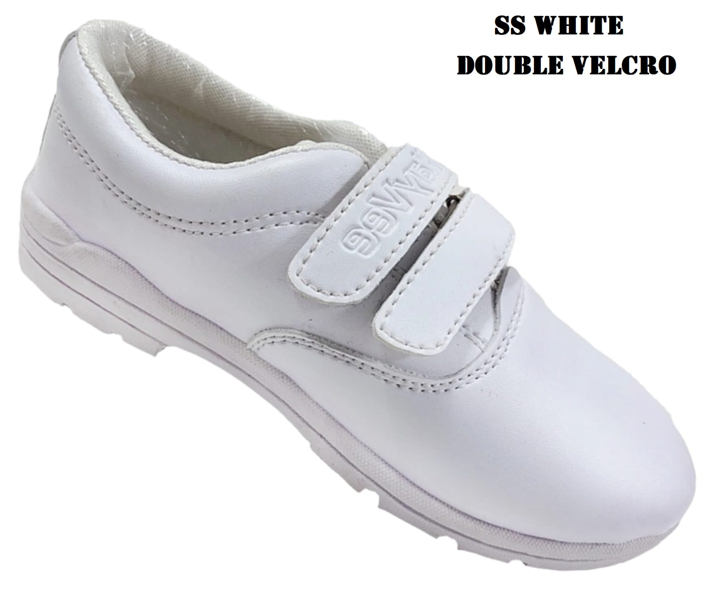 SCHOOL SHOESSYNTHETIC UPPERPVC SOLEDOUBLE VELCRO