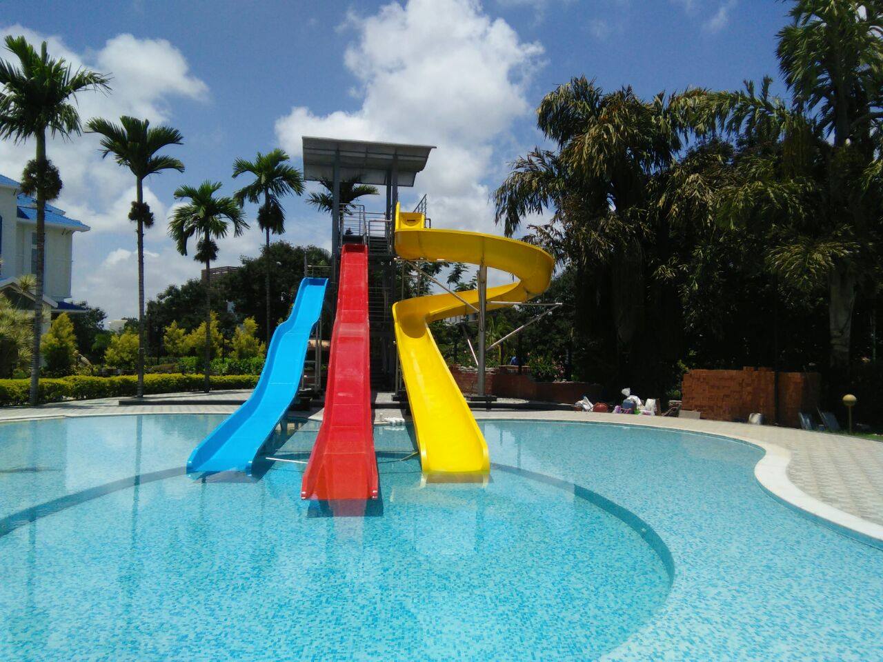 Slides Vinyaas Play Systems, Bengaluru