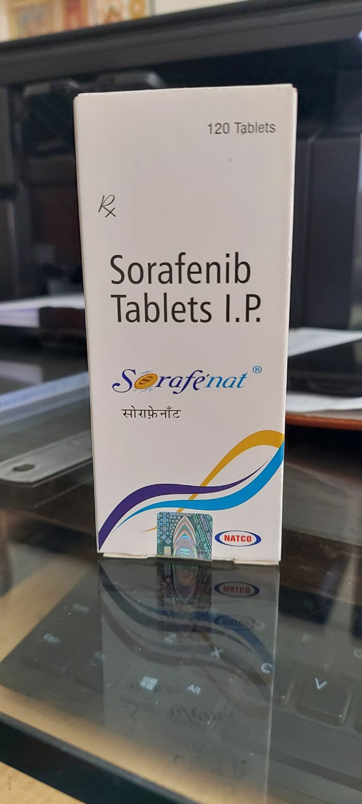 Sorafenat Tablet bel