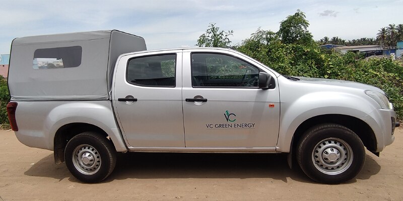 Isuzu Roll Bar + Can