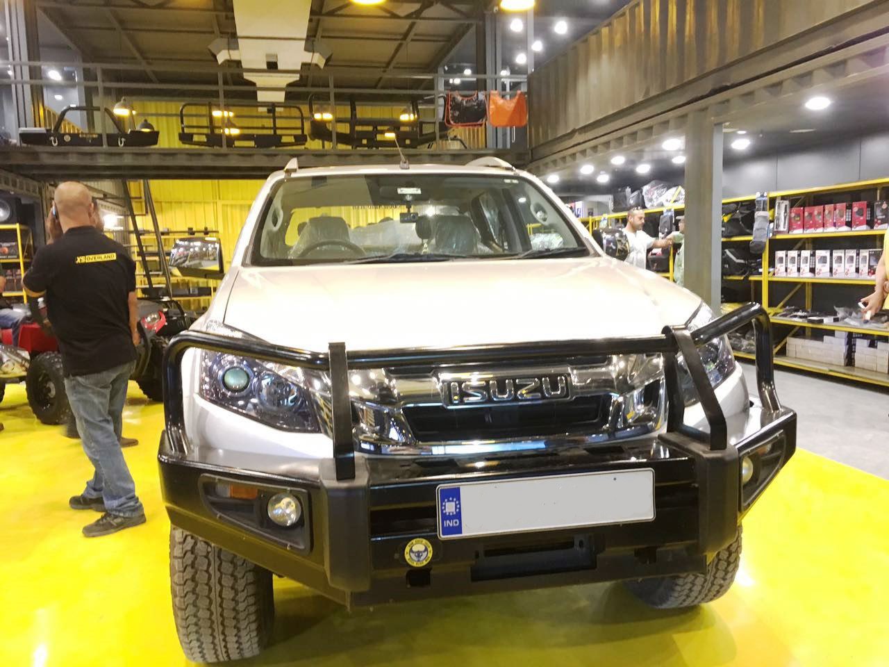 Heavy Duty Winch Bum