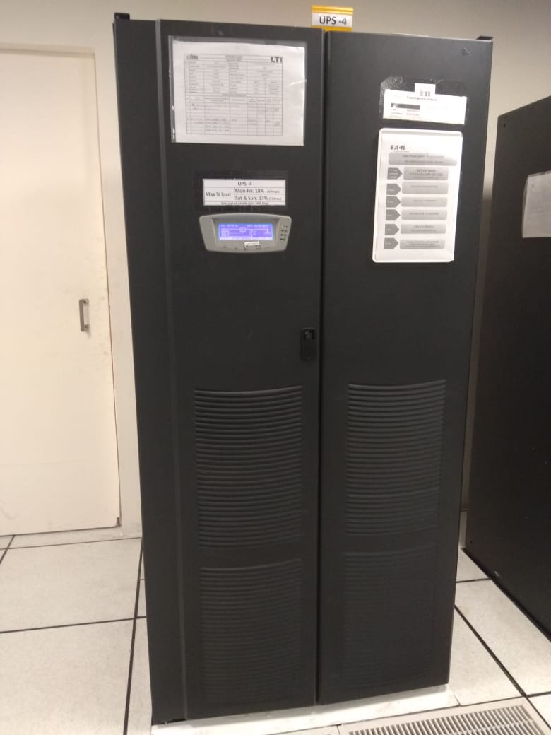 Eaton 93e 200 kva used online ups in very good conditions very less used on data center. All ups are working on server load.