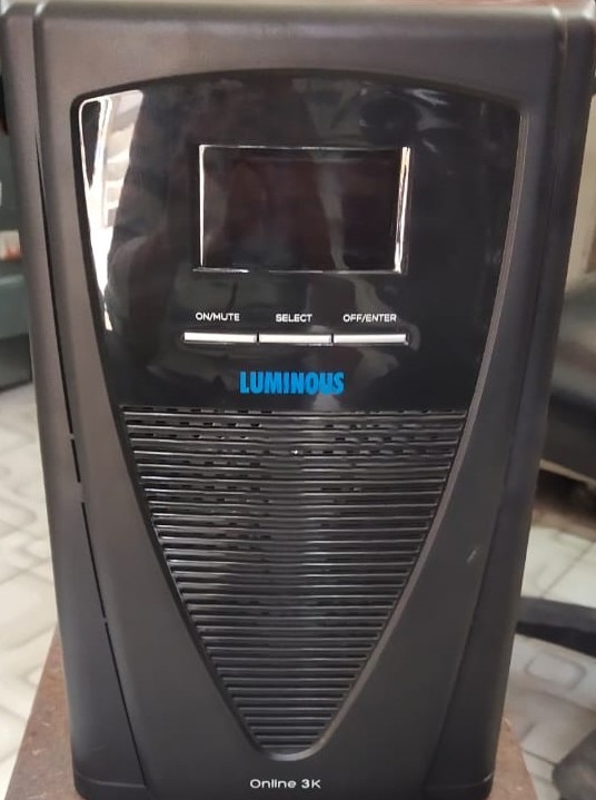 3 Kva Online Ups In Brand New Condition Without Any Use..With One Year Warranty..