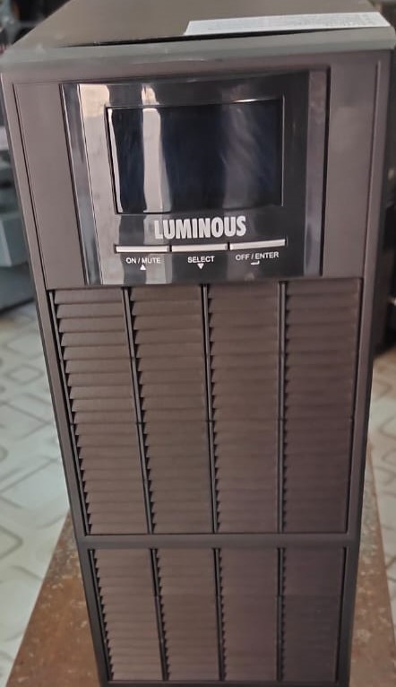 20 Kva Luminous Brand New Online Ups Without Single Use. With One Year Unconditional Warranty. 3 In , 3 Out
