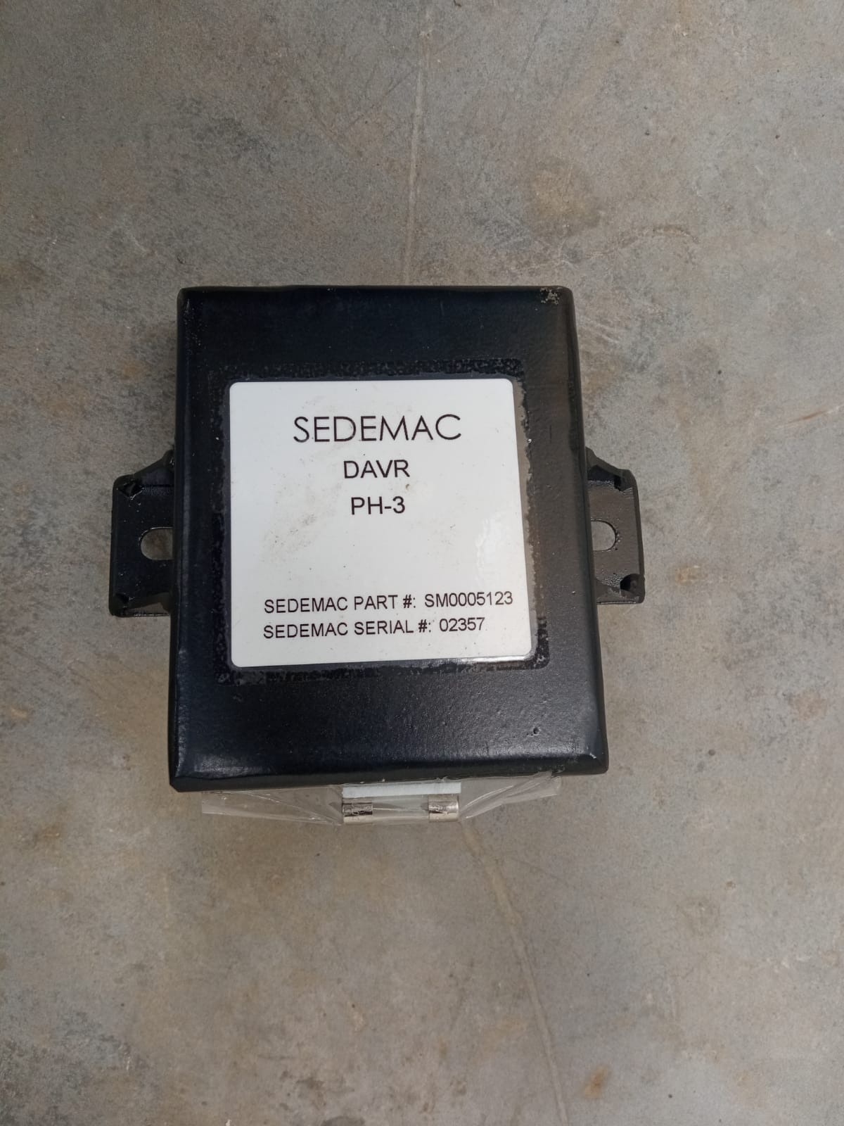 SEDEMAC DAVR PH-3SE