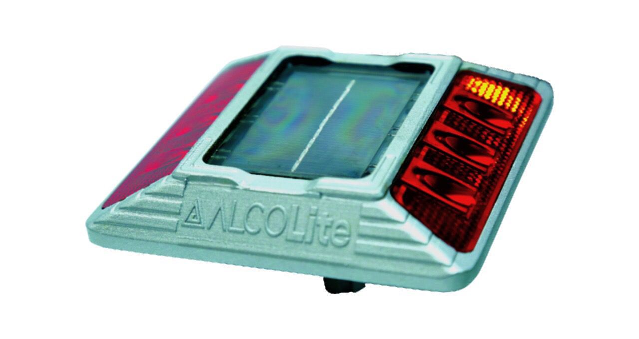 Solar stud AlcoliteSolar Road Studs Manufacturers Solar Road Studs Suppliers Solar Road Studs We design and make Solar Road Studs that provide a clear and ocular traffic guidance, in all conditions of weather. It has an advanced sensor that automatically starts flashing immediately, when the atmosphere becomes dark (during night or cloudy conditions). These are ideal for highways, roads and pathways.