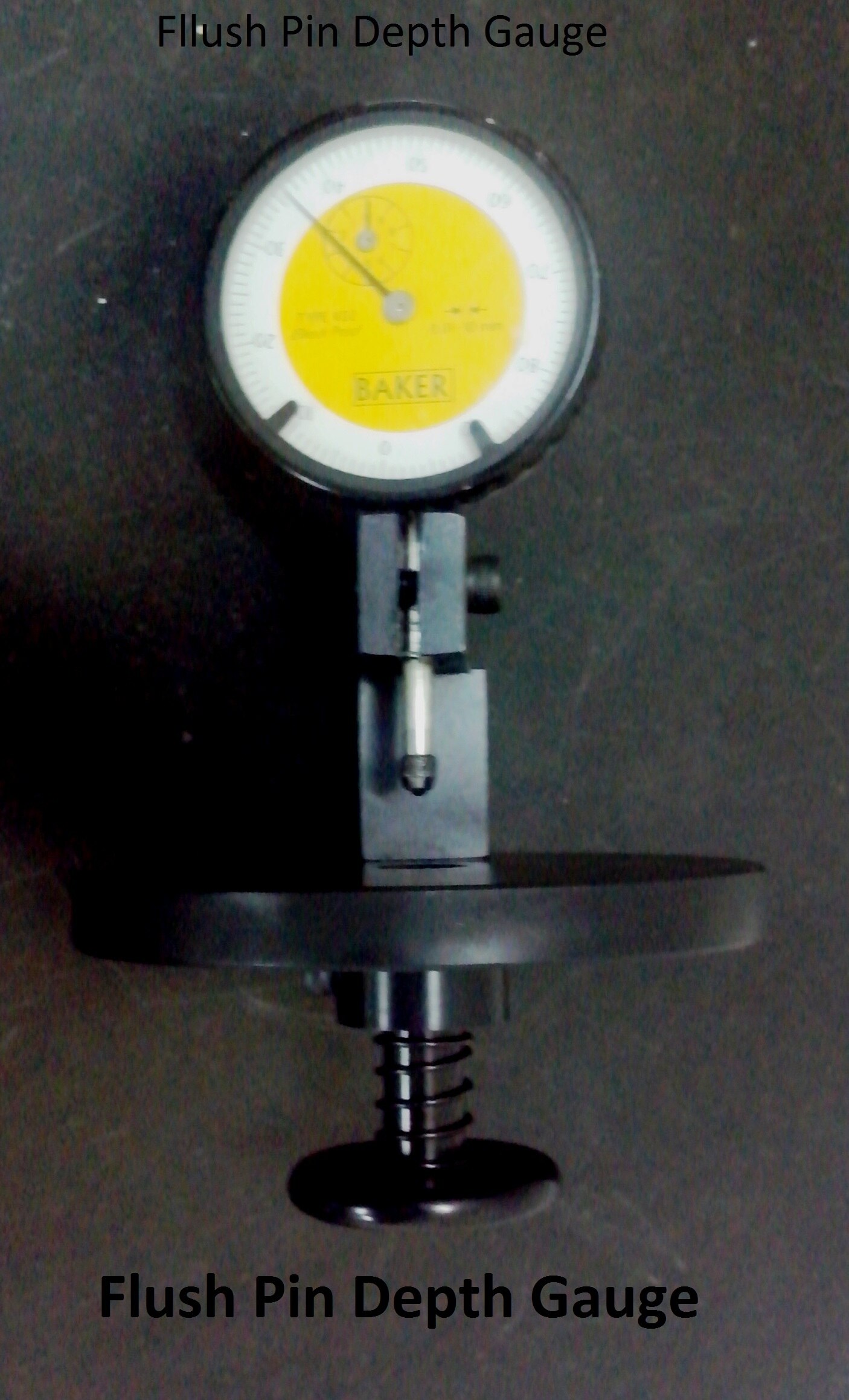 Flush Pin Depth Gauge Meru Precision Industries , Bengaluru