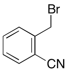 Product - 2 Cyano Benzyl Bromide CAS NO - 22115-41-9 Colour - White to Off White powder . Grade - Standard Pharma GradePurity - 99% AbovePackaging Size - 25 KG FIBER OR PLASTIC DRUMCapacity - 2000 KG/ MonthSolubility - METHANOLApplication - Pharma IntermediateMake - Made in IndiaDelivery Time - 10-15 Days