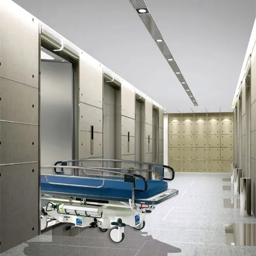 Hospital elevators t