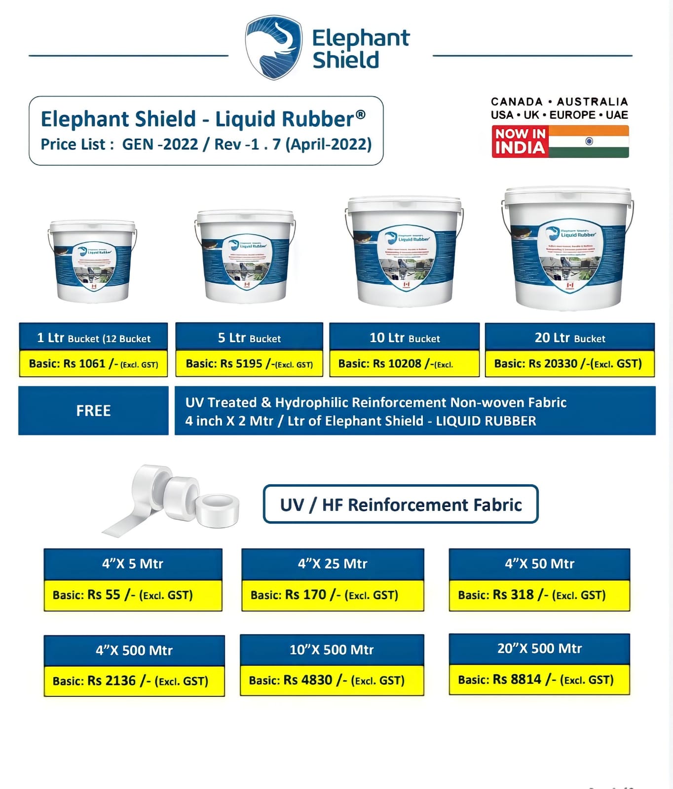 Elephant Shield Rubber Jay Enterprises, Bagaluru