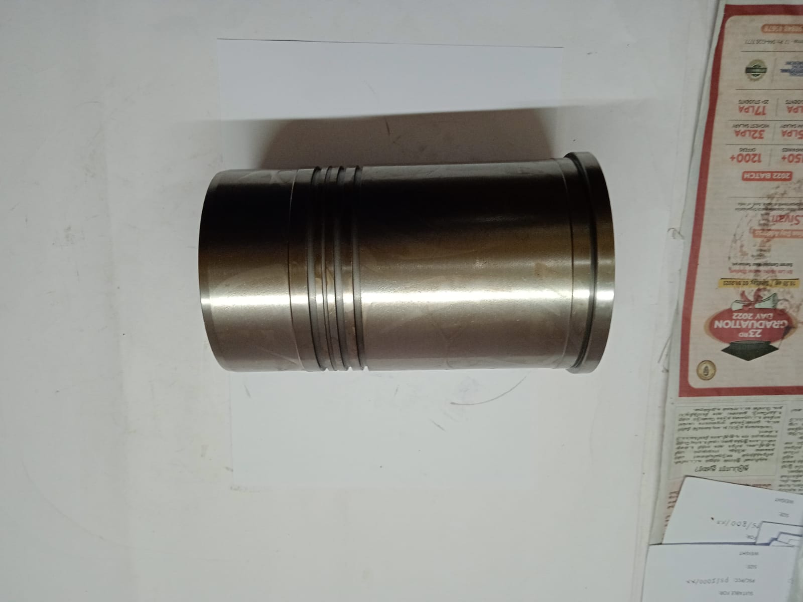 LINER MAKE: KIRLOSKE
