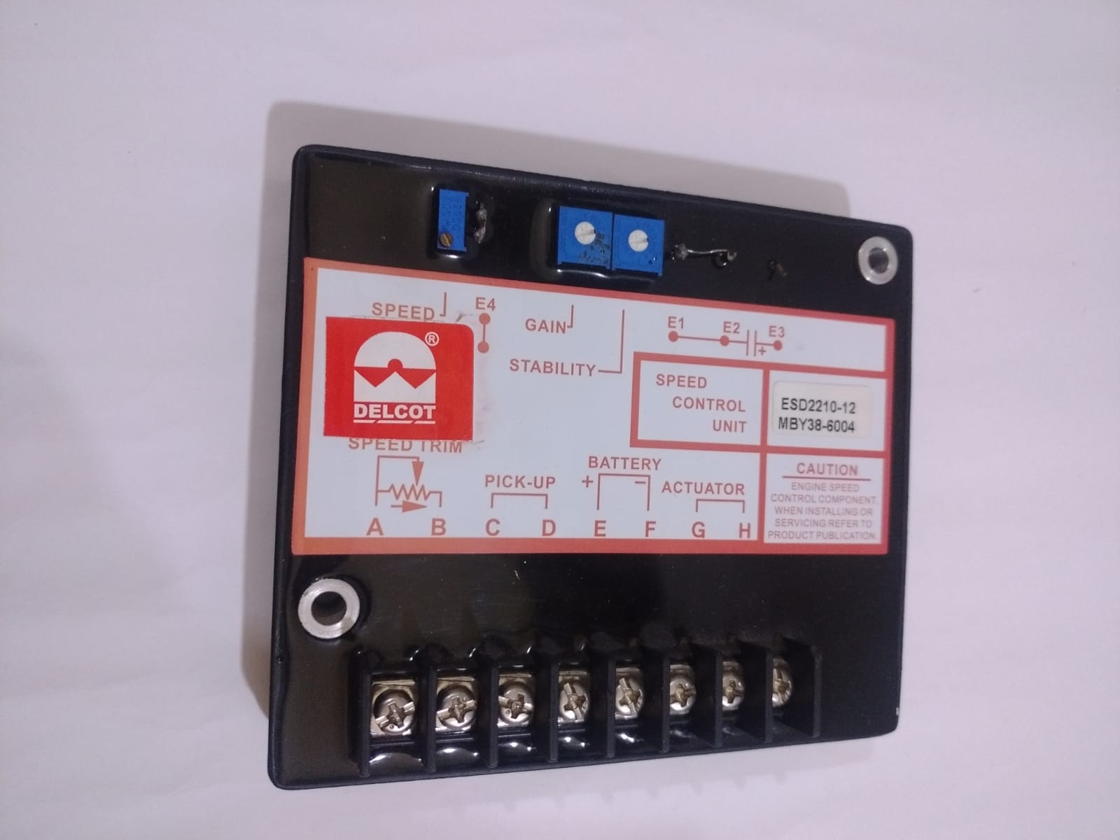 SPEED CONTROLLER    