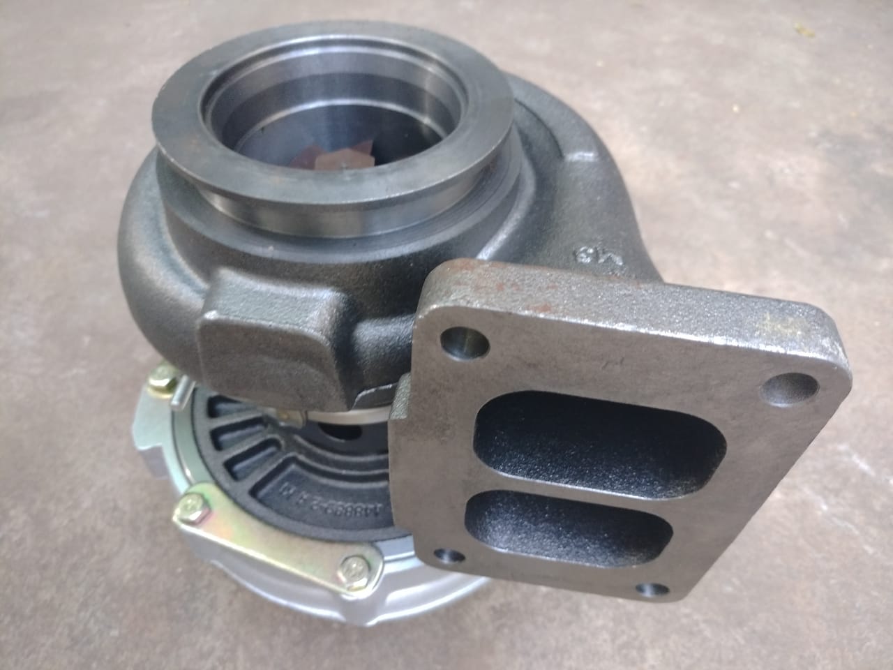 TURBO CHARGER / MODE