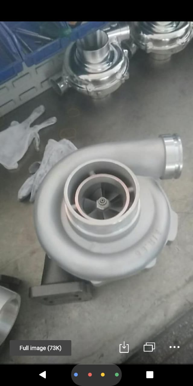 GARRATTE /TURBO CHAR