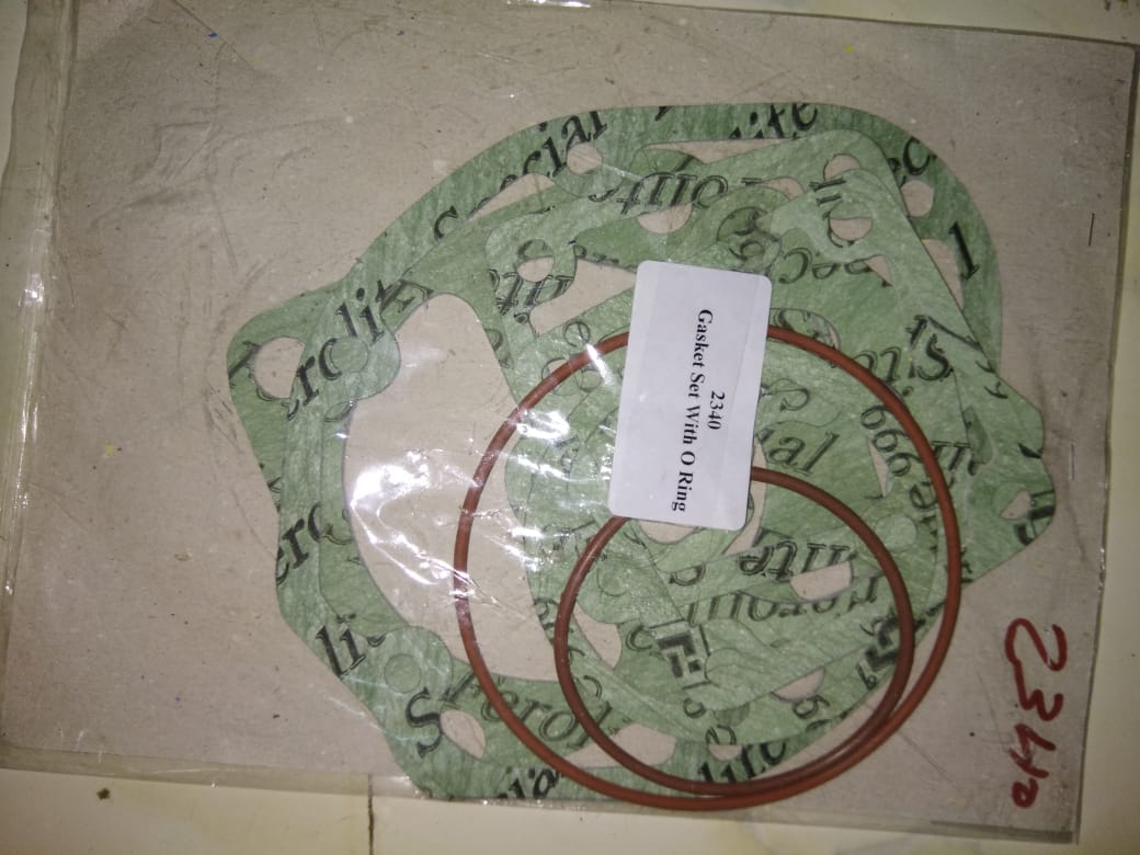 GASKET SET WITH RING