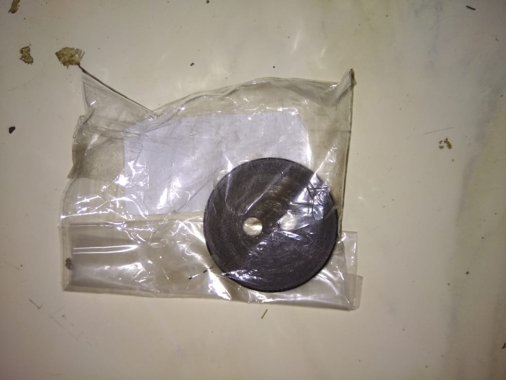 CRANK PIN CAP ASSLY/