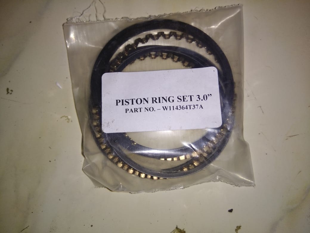 PISTON RING SET 3.0'