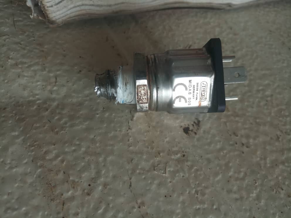 PRESSURE SENSOR MODE