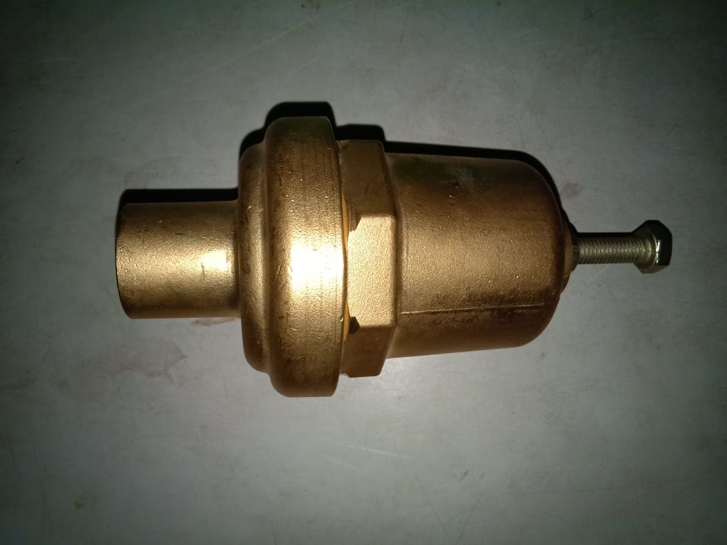 PRESSURE REGULATOR V