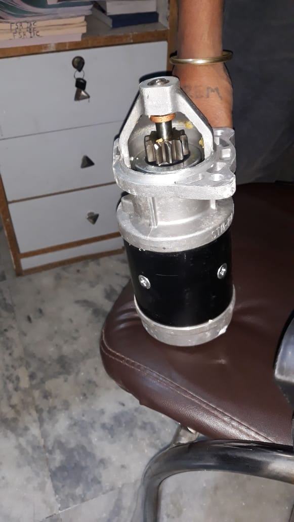 SELF STARTER MOTOR /