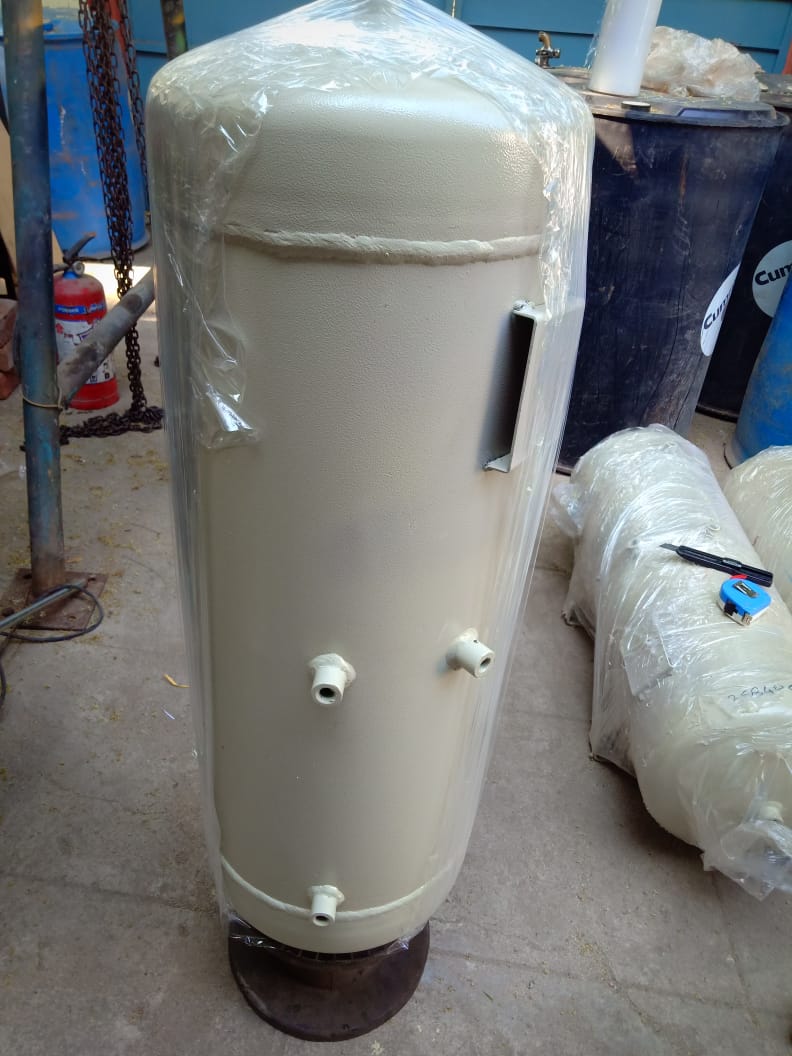 AIR RECEIVER TANK WI