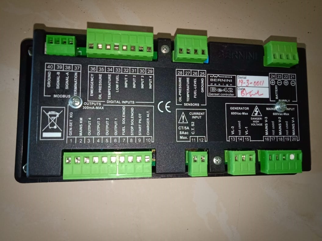 AMF CONTROLLER / MOD