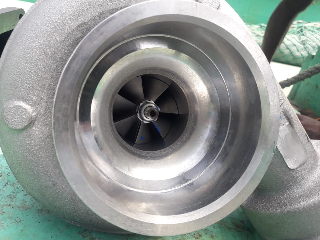TURBO CHARGER ASSEMB