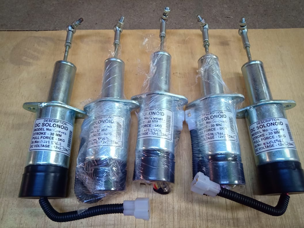 DC STOP SOLENOID COI