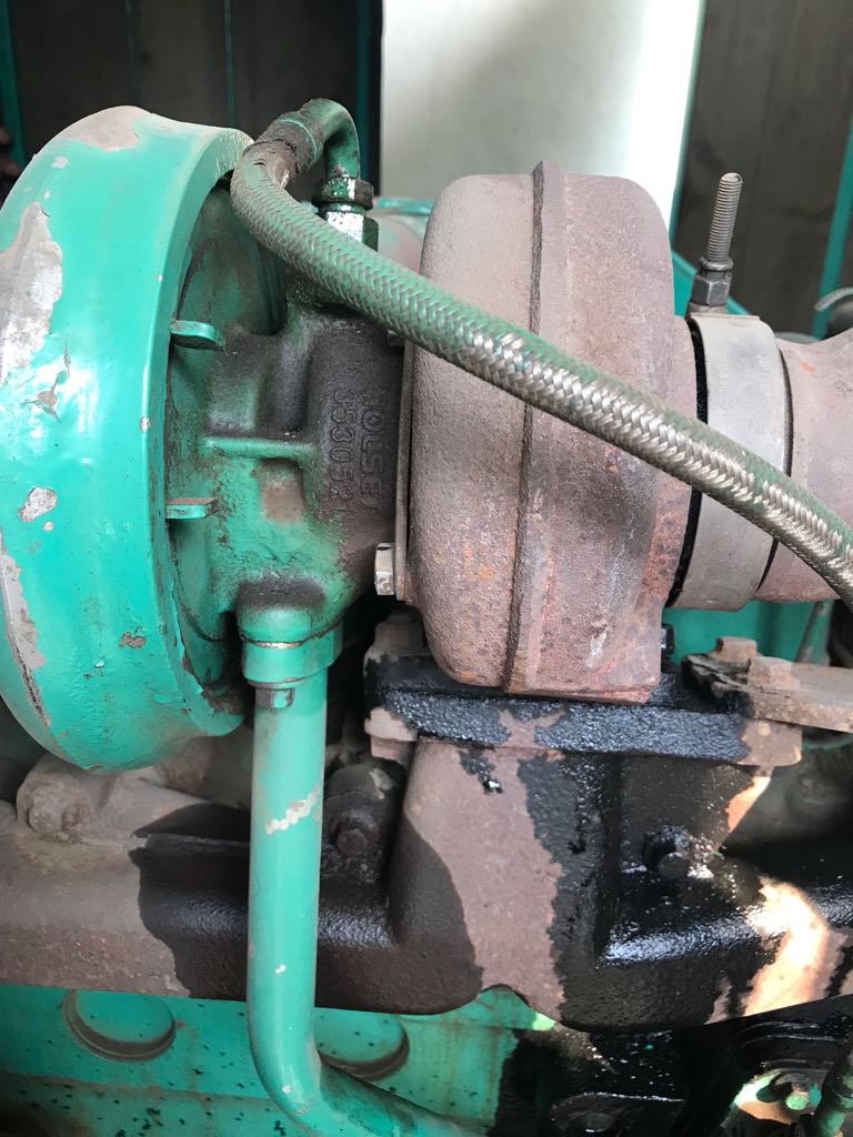 HOLSET TURBO CHARGER