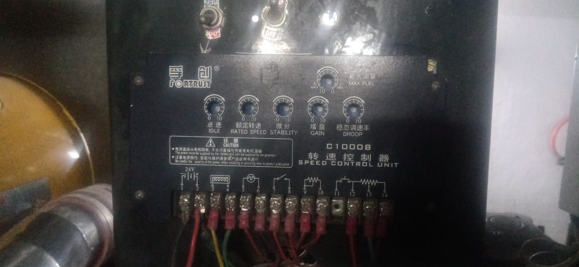 C1000B SPEED CONTROL