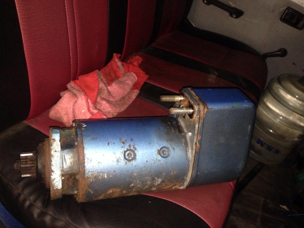 DUTEZ STARTER MOTOR 