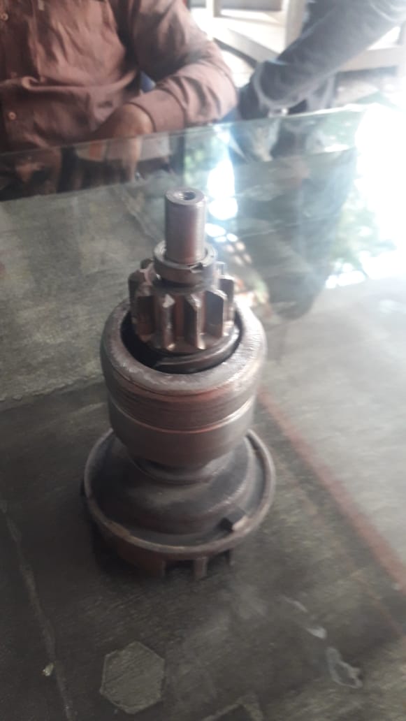 DUTEZ STARTER MOTOR 