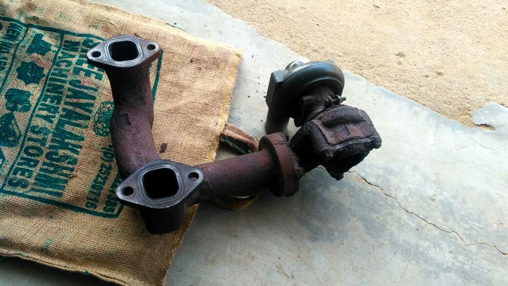 HOLSET TURBO CHARGER