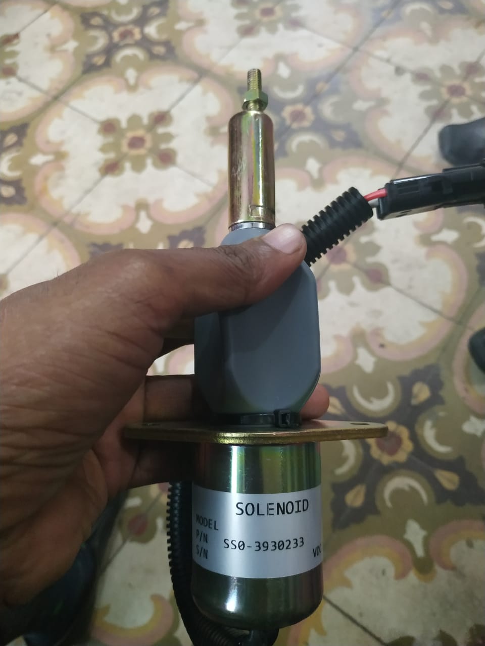 STOP SOLENOID SWITCH
