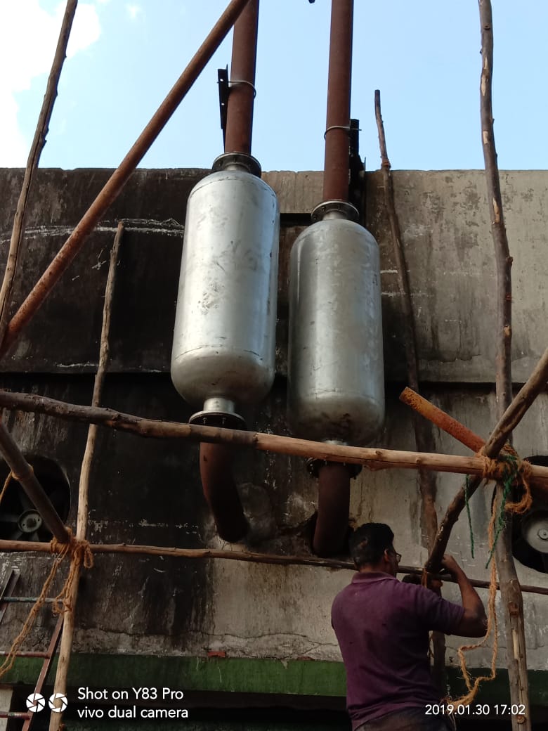 SILENCER ERECTION WO