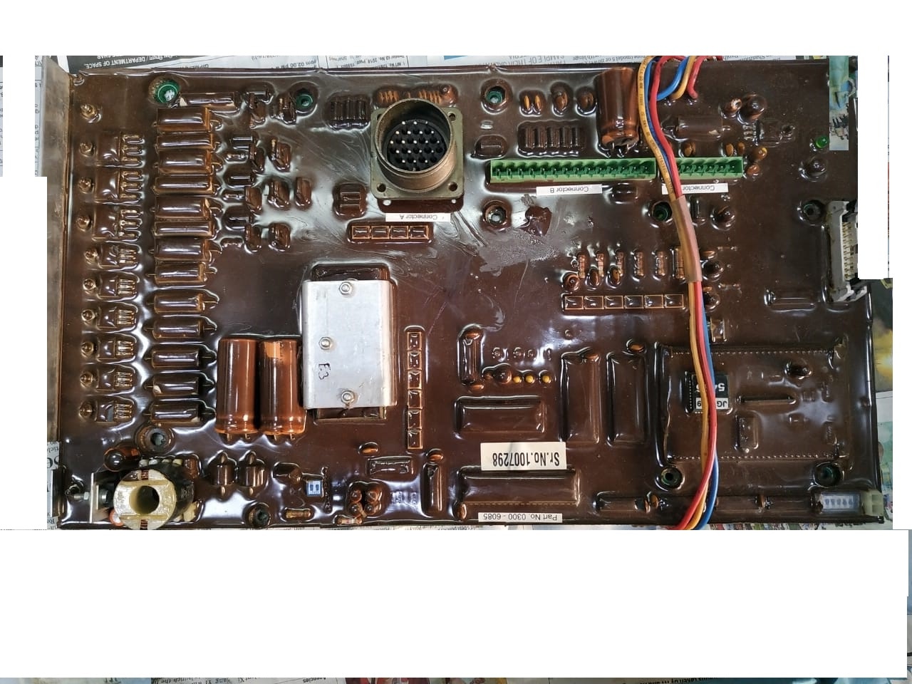 POWERCOMM BASE CARD 
