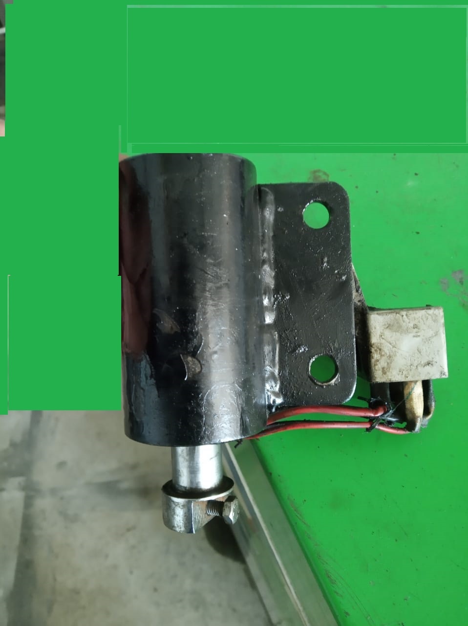 STOP SOLENOID / MAKE