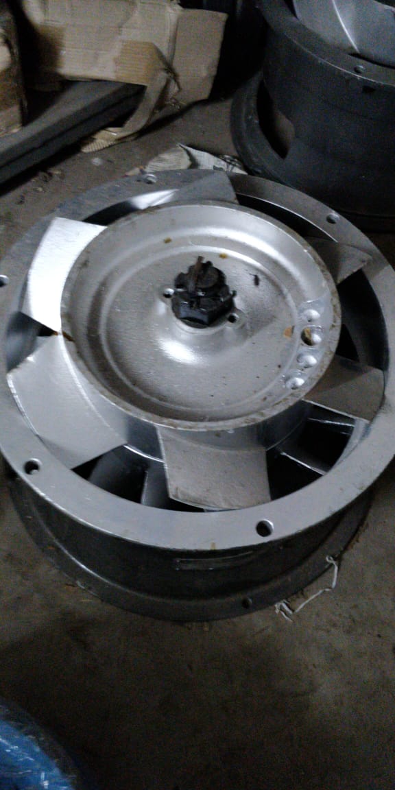 6YDA MK II BLOWER AS