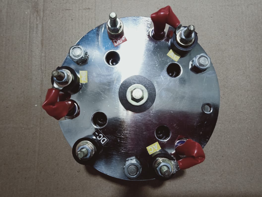ROTOR RECTIFIER ASSE