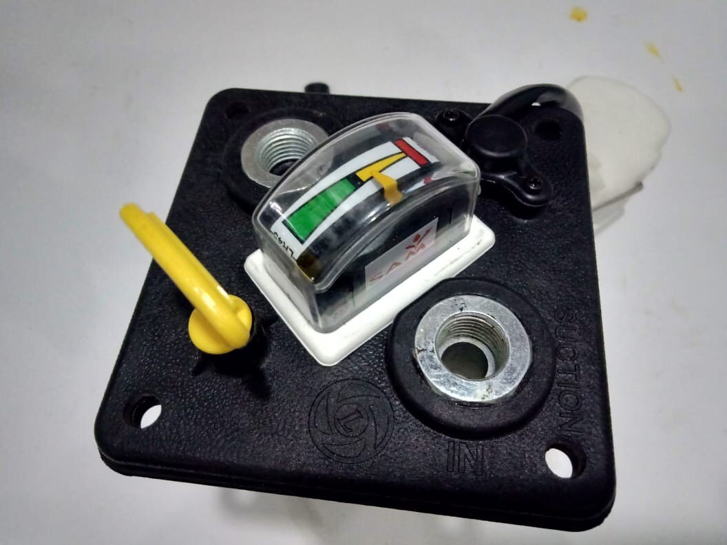 FUEL TANK GAUGE / MO