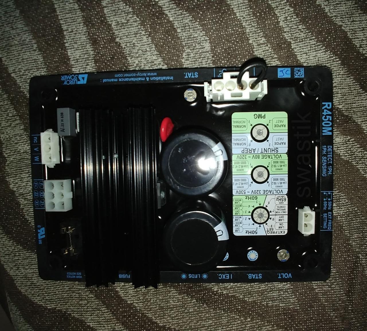 AVR /MODEL : R 450 M