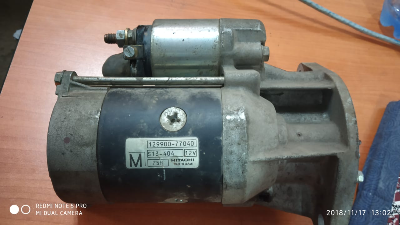 SELF STARTER MOTOR A