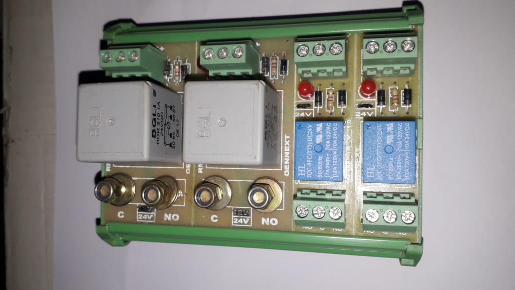 RELAY 4CH / AMP : 70