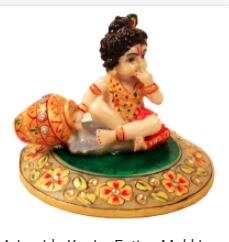 The adorable Kanha e